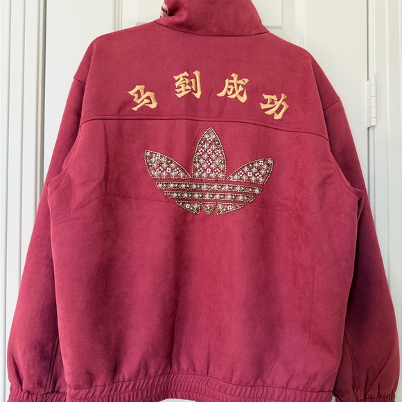 adidas Jackets & Blazers - Adidas Unisex Chinese CNY Casual Red Jacket
